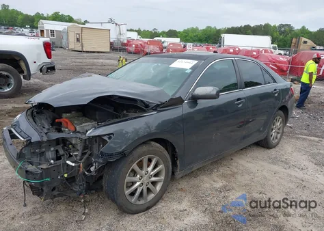 2011 Toyota Camry Hybrid from USA, damaged, VIN 4T1BB3EK4BU127727